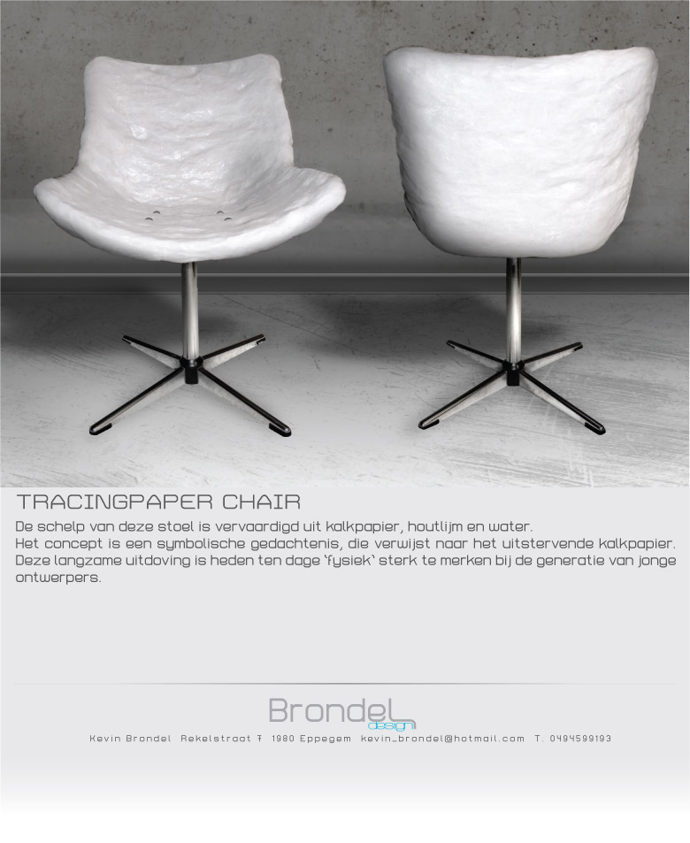 tracingpaper chair