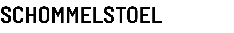 SCHOMMELSTOEL